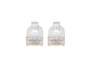 TRIPP LITE N201-S6N-BK 6 in. Cat 6 Black Cat6 UTP Patch Cable (RJ45) - M/M,