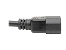 Tripp Lite Power Extension Cord Cable C14 to Locking C13 M/F 18 AWG 10A 6ft