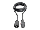 Tripp Lite Power Extension Cord Cable C14 to Locking C13 M/F 18 AWG 10A 6ft