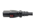 Tripp Lite Power Extension Cord Heavy Duty C14 to Locking C13 M/F 15A 6ft