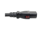Tripp Lite Power Extension Cord Heavy Duty C14 to Locking C13 M/F 15A 10ft