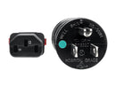 Tripp Lite Power Cord Hospital Medical 5-15P to Locking C13 M/F 10A 3ft