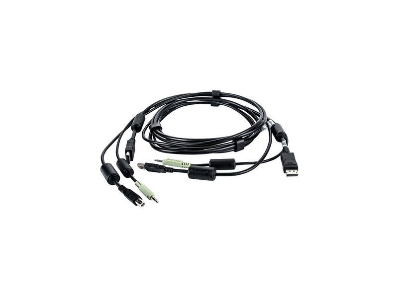 Vertiv Avocent USB Keyboard and Mouse, DisplayPort and Audio Cable, 6 ft. for
