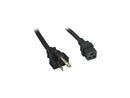 Nippon Labs 12 AWG AC Power Cord NEMA 6-20P to C19, SJT, 20A/250V, NEMA 6-20P to