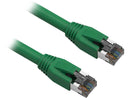 Nippon Labs Cat 8 Ethernet Cable 1 feet - Black| 2GHz, 40G, 24AWG, S/FTP