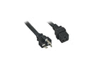 Nippon Labs 12 AWG AC Power Cord NEMA 5-20P To C19,  SJT, 20A/250V, NEMA 5-20P