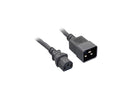 Nippon Labs 14AWG C20 to C13 Universal Jumper Power Cord,SJT 15A/250V
