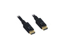 Nippon Labs 30DP-DPDP24-50 Black DisplayPort Cables Male to Male