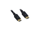 Nippon Labs 30DP-DPDP-25 Black DisplayPort Cables Male to Male