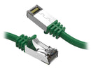 Nippon Labs Cat8 RJ45 1ft Ethernet Patch Internet Network LAN Cable, In/Outdoor,
