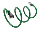 Nippon Labs Cat8 RJ45 1ft Ethernet Patch Internet Network LAN Cable, In/Outdoor,