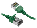 Nippon Labs 60CAT8-02-30GN Cat8 Ethernet Cable 2 feet Cat.8 U/FTP Slim Ethernet