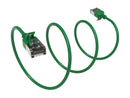 Nippon Labs 60CAT8-02-30GN Cat8 Ethernet Cable 2 feet Cat.8 U/FTP Slim Ethernet
