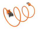 Nippon Labs 60CAT8-0.5-30OR Cat8 Ethernet Cable 0.5 feet Cat.8 U/FTP Slim