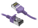 Nippon Labs 60CAT8-1-30PU Cat8 Ethernet Cable 1 feet Cat.8 U/FTP Slim Ethernet