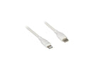Nippon Labs 6ft. MFi Certified USB-C To Lightning Sync & Charging Cable, White,
