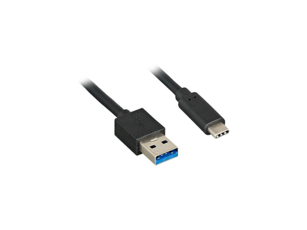 Nippon Labs 6ft. USB Type C 3.1 Gen 2 Male to Type A Male Cable 28AWG+24AWG,