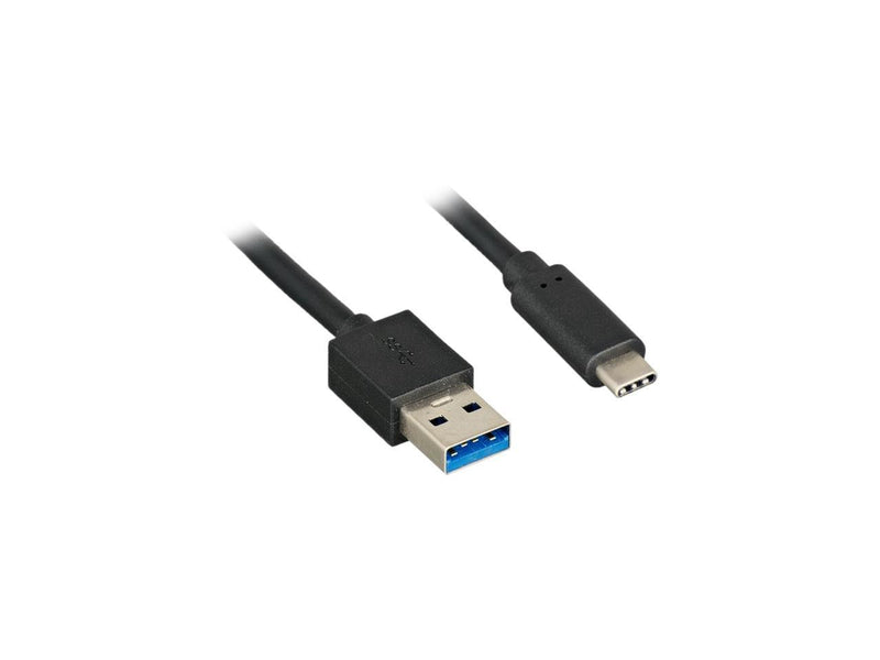 Nippon Labs 6ft. USB Type C 3.1 Gen 2 Male to Type A Male Cable 28AWG+24AWG,
