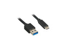 Nippon Labs 10ft. USB Type C 3.1 Gen 2 Male to Type A Male Cable 28AWG+24AWG,