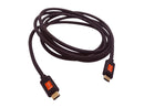 Nippon Labs 20USBCGEN2-6MM-G Black USB Cable