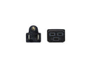 Nippon Labs 14 AWG NEMA 5-15P to C19 Power Cord, SJT, 15A/125V, NEMA 5-15P to