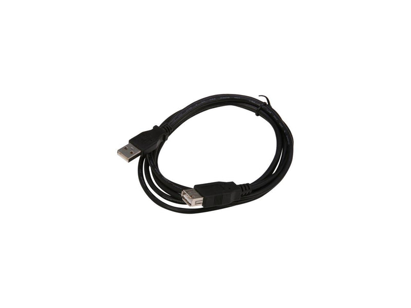 Nippon Labs Black 3 ft. USB Cable A/Male to A/Female Extension USB 6ft Cable