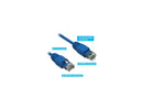 Nippon Labs 2Ft Cat6A UTP Ethernet Network Booted Cable, 24AWG 2 Feet Gigabit