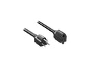 Nippon Labs 14 AWG NEMA 5-15P to NEMA 5-15R Power Extension Cable, SJT,