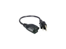 Nippon Labs 14 AWG NEMA 5-15P to NEMA 5-15R Power Extension Cable, SJT,
