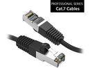 Nippon Labs Cat7 Shielded (SSTP) 600MHz Ethernet Network Booted Cable, 26AWG 2