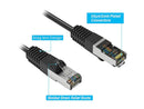 Nippon Labs Cat7 Shielded (SSTP) 600MHz Ethernet Network Booted Cable, 26AWG 2