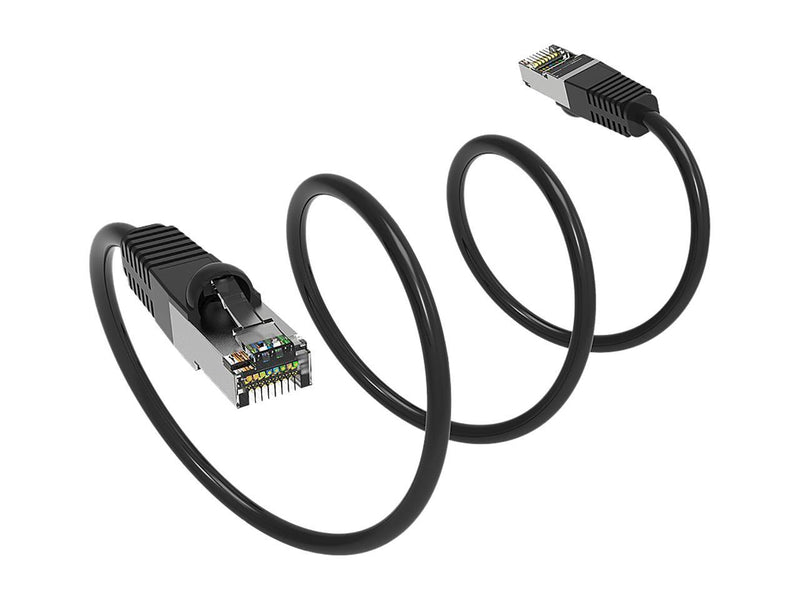 Nippon Labs Cat7 Shielded (SSTP) 600MHz Ethernet Network Booted Cable,26AWG 6