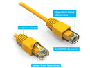 Nippon Labs 5Ft Cat6A UTP Ethernet Network Booted Cable, 24AWG 5 Feet Gigabit