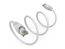 Nippon Labs 35Ft Cat6A UTP Ethernet Network Booted Cable, 24AWG 35 Feet Gigabit