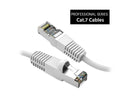 Nippon Labs Cat7 Shielded (SSTP) 600MHz Ethernet Network Booted Cable, 26AWG 5