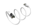 Nippon Labs Cat7 Shielded (SSTP) 600MHz Ethernet Network Booted Cable, 26AWG 5