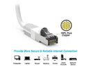 Nippon Labs Cat7 Shielded (SSTP) 600MHz Ethernet Network Booted Cable, 26AWG 5