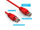 Nippon Labs 60CAT6A-6RD 6 ft Cat Cat6A Red 6 FT NE NL