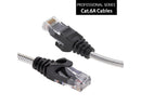 Nippon Labs 25FT CAT.6A Patch Cable Armored Anti-Rodent Slim Cables, 28AWG 25