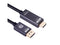 Nippon Labs 20DP14-HDMI21-6MM DisplayPort 1.4 to HDMI 2.1 Gold Plated Cable -