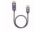 Nippon Labs 20DP14-HDMI21-10MM DisplayPort 1.4 to HDMI 2.1 Gold Plated Cable -
