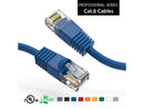 Nippon Labs Cat6 15FT UTP Ethernet Network Booted Cable - Blue - 15 ft. - 24AWG