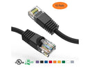 Nippon Labs 60CAT6-10BK-10P Cat6 10FT UTP Ethernet Network Booted Cable - Black