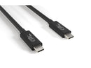 Nippon Labs 30USB4-10UC-422CC-02 USB4.0 Type C Gen2X2 4K USB Cable, Supports