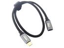 USB-C Full Function Extension Cable, High-Speed Data, Charging & Video Support,