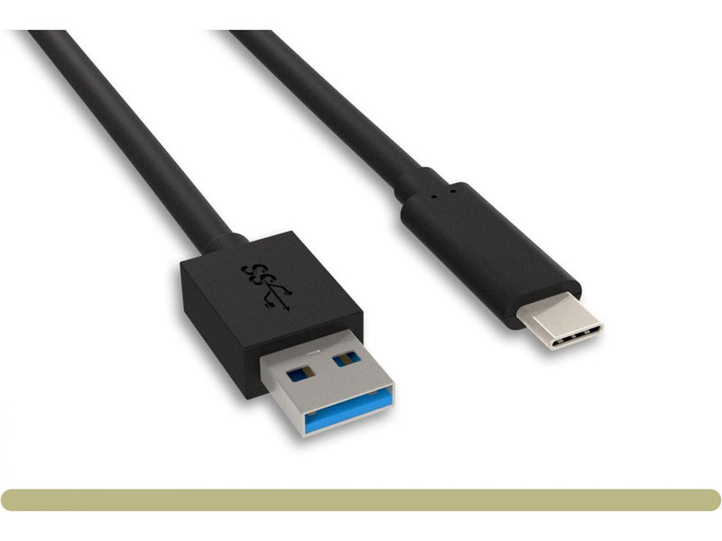 Nippon Labs 6 inch. USB Type C 3.2 Gen 2 Male to Type A Male Cable,10G, 3A,