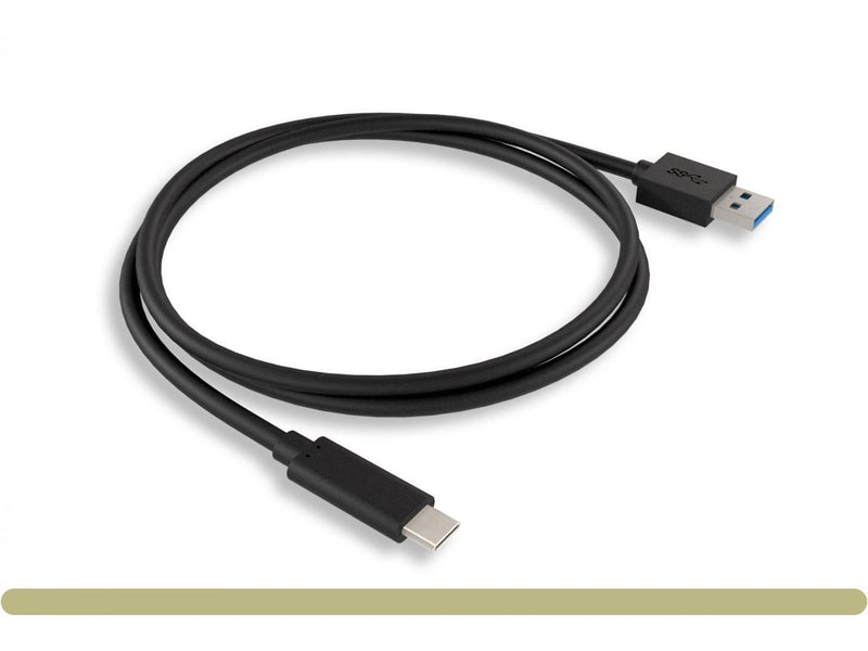 Nippon Labs 6 inch. USB Type C 3.2 Gen 2 Male to Type A Male Cable,10G, 3A,