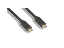Nippon Labs 6 Inch USB 3.2 Gen 2x1 10G Type-C Male to Male Cable With USB PD