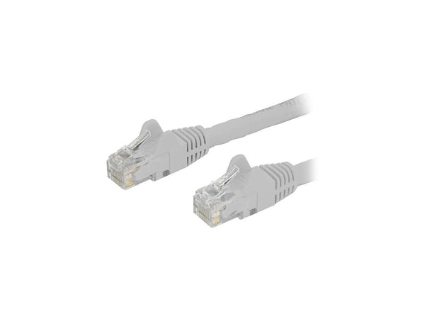 StarTech.com N6PATCH8WH 8 ft. Cat 6 White Cat 6 Cables