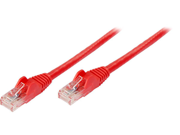 StarTech.com N6PATCH6RD 6 ft. Cat 6 Red Cat 6 Cables